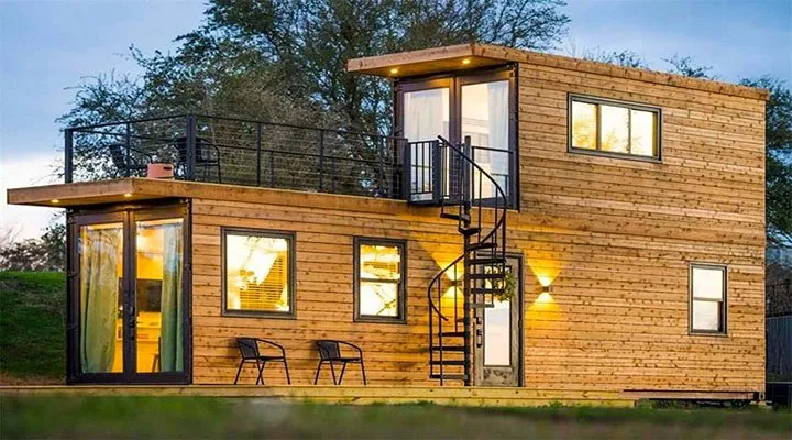 انواع کانکس ویلایی