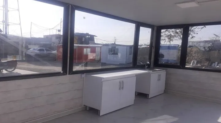 ابعاد کانکس پلیس