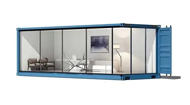 مزایا و ویژگیهای کانکس اداری