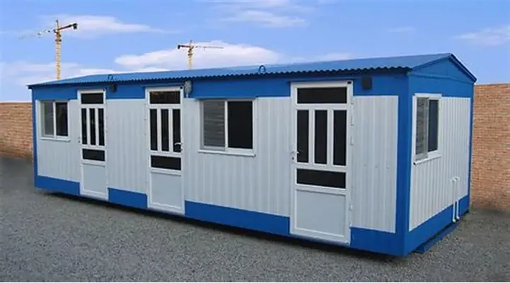 امکانات امنیتی و نظارتی کانکس مدیریتی