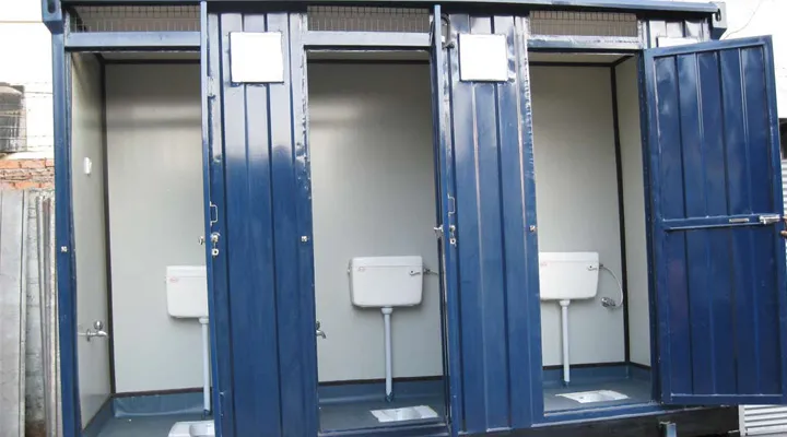 موارد استفاده از کانکس سرویس بهداشتی