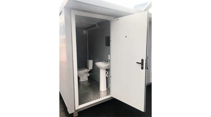 ابعاد کانکس سرویس بهداشتی