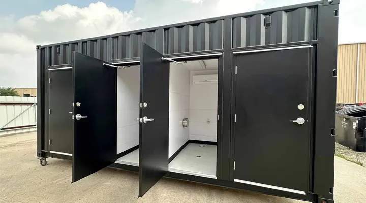 کاربردهای کانکس سرویس بهداشتی پیش ساخته