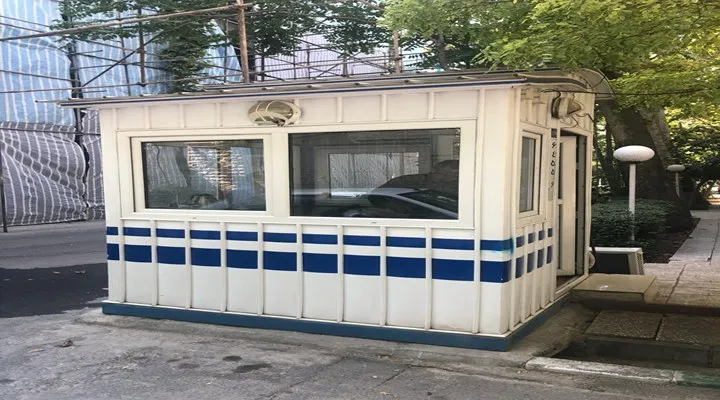 انواع کیوسک پلیس