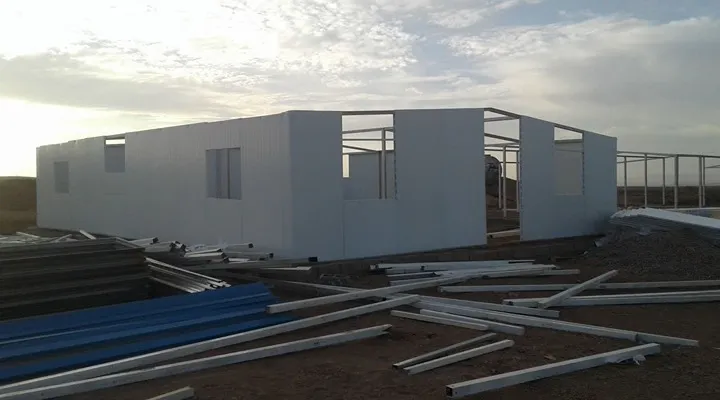 مشخصات فنی کانکس معدن