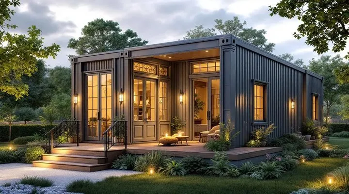 عایق‌بندی کانتینر مسکونی