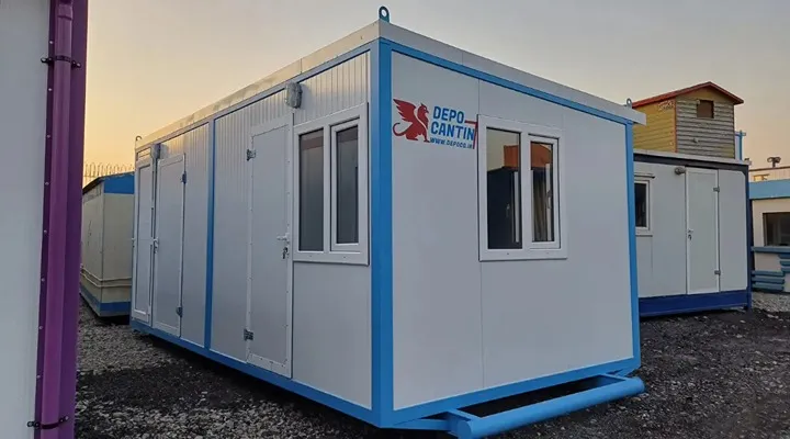 ویژگی‌های کانکس معدن