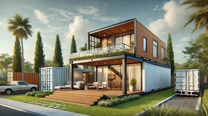 هزینه ساخت یک کانتینر ویلایی