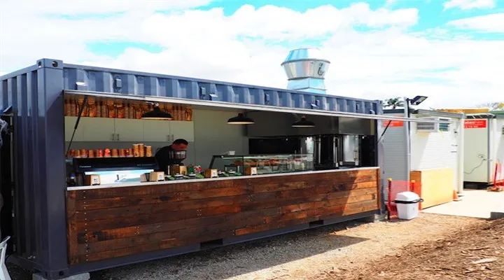 کانتینر فروشگاهی سیار (چرخدار/متحرک)