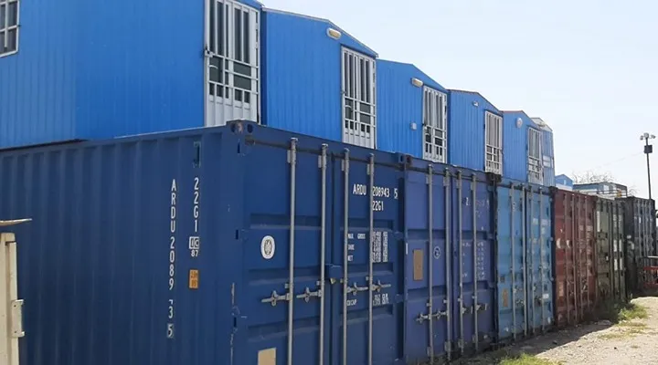 مزایا و معایب انبار کانتینری