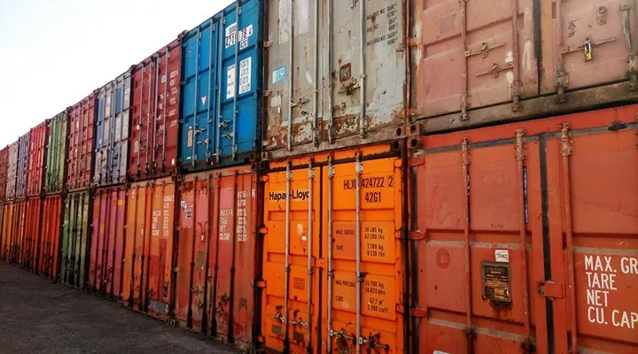 انواع انبار کانتینری