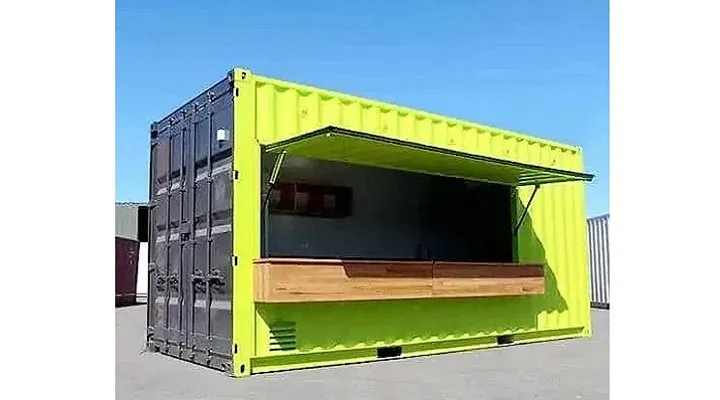 ابعاد کانتینر فروشگاهی