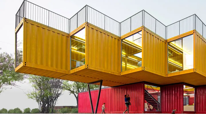 مزایای خرید کانتینر دو طبقه