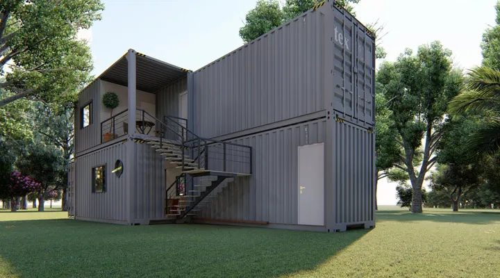 انواع کانتینر دوطبقه