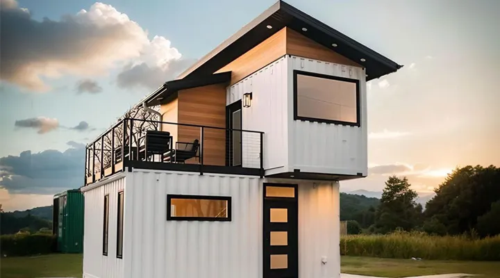 امکانات کانتینر دوطبقه