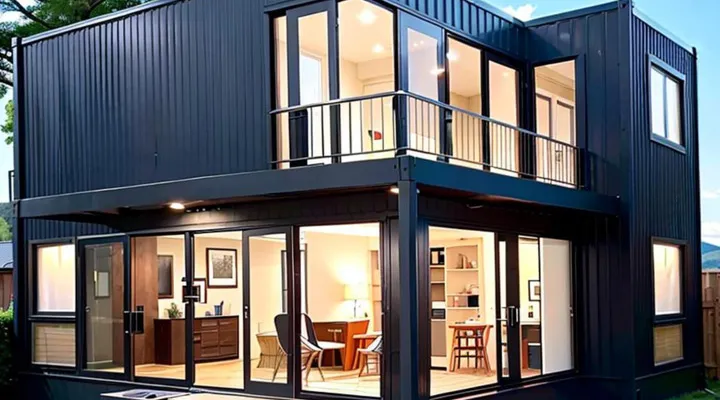 ویژگی‌ها کانتینر دوبلکس