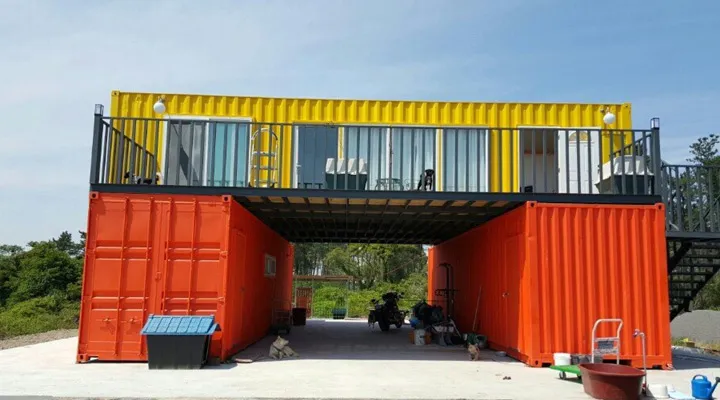 کانتینر دوبلکس