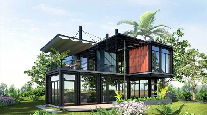 انواع کانتینر ویلایی