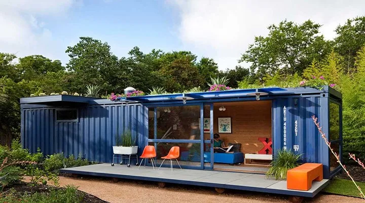 خرید کانتینر ویلایی