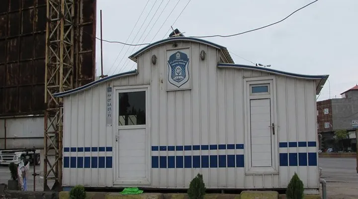 امکانات کانتینر پلیس