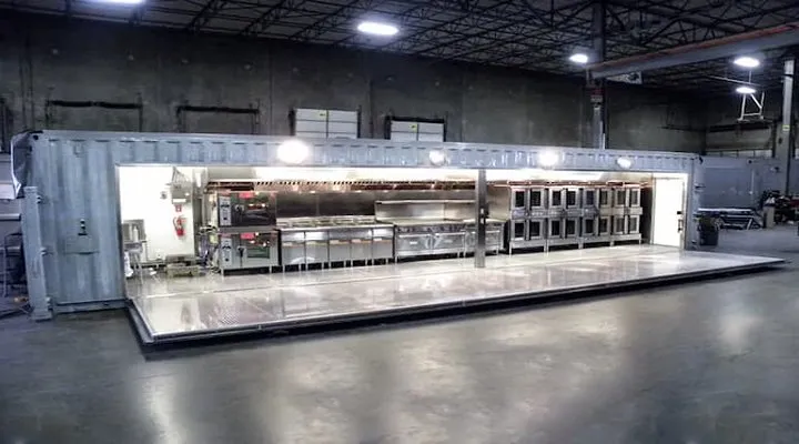 مجوز کانکس رستوران