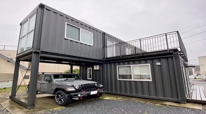 ویژگی‌های مهم خانه‌های کانتینری