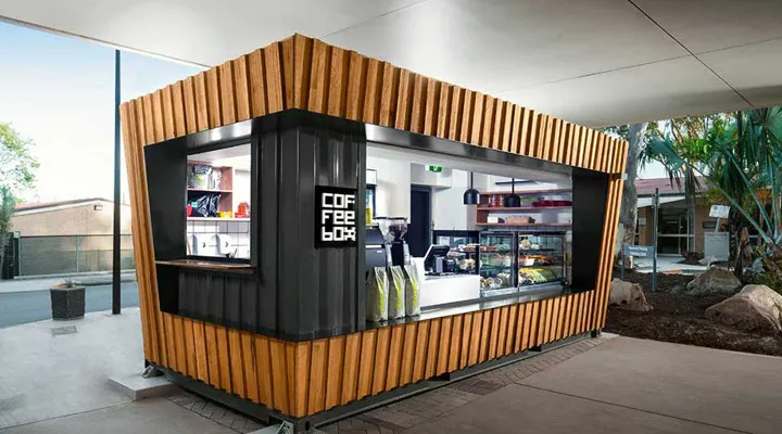 خرید کانکس فروشگاهی