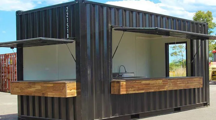 کاربردهای متنوع کانکس فروشگاهی