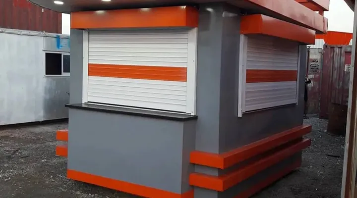 استفاده از کانکس فروشگاهی