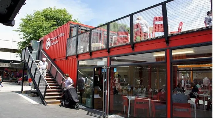 امکانات کانکس غذاخوری و کانکس رستوران دست دوم