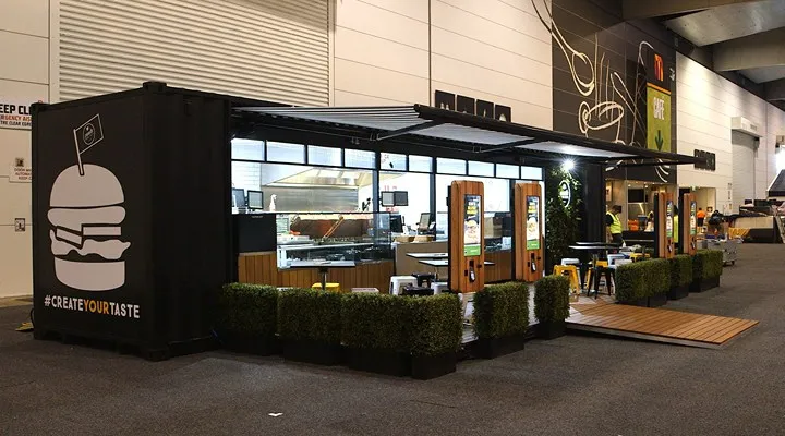 انواع کانتینر فروشگاهی