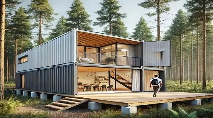 کانتینر ویلایی دست دوم و کارکرده