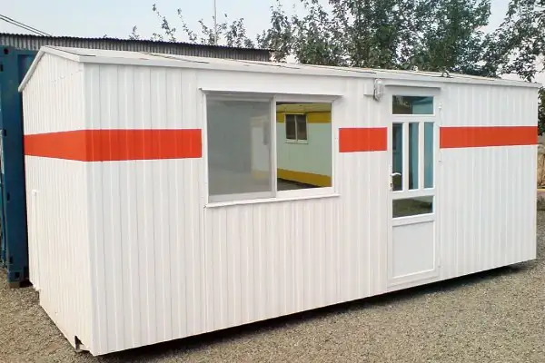 نمونه کانتینر مدیریتی با کیفیت