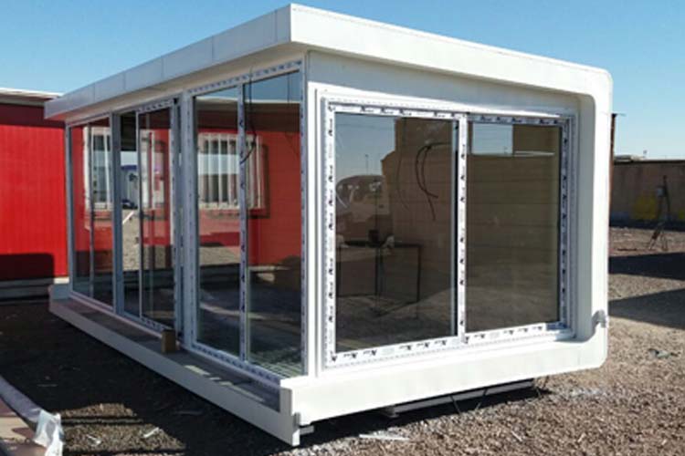 ابعادهاب مختلف کانکس فروشگاهی