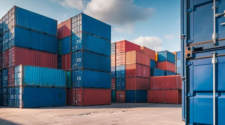 کانتینر معدن