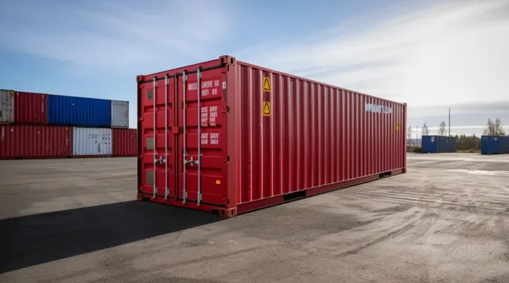 کاربردهای کانتینر معدن و اهمیت آن در محیطهای صنعتی