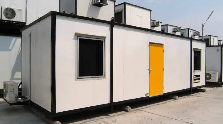 خصوصیات فنی کانکس ۱۲ متری