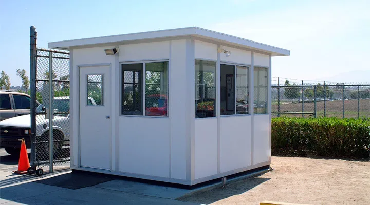 امکانات رفاهی و ارتباطی در کانکس نگهبانی