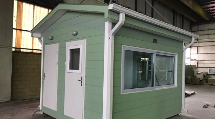 ساختار بدنه کانکس نگهبان