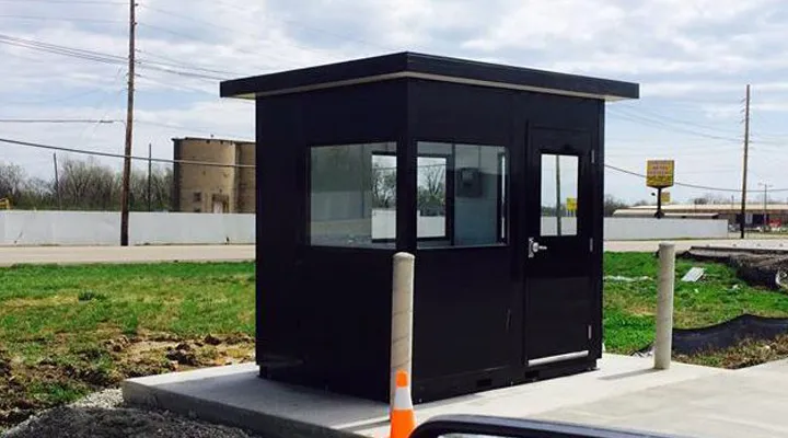 نمای ظاهری کانکس نگهبانی