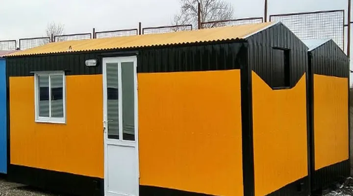 انواع کانکس کارگاهی