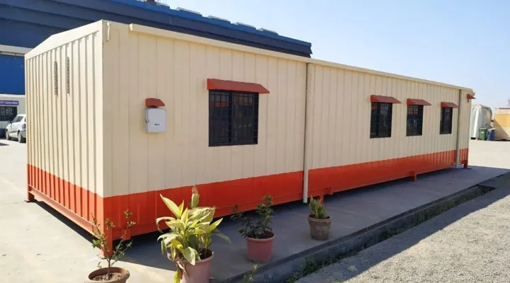 بررسی جامع اجزا و مشخصات فنی کانکس کارگاهی