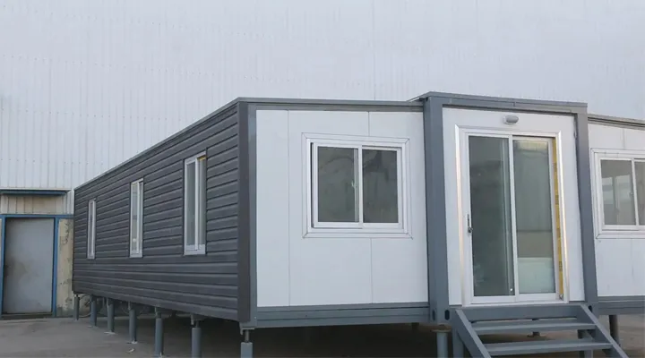 نمونه کانکس ساندویچ پانل