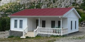 ویلایی پیش ساخته ساندویچ پانل