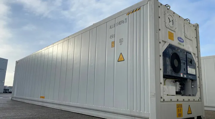 مزایا و کاربردهای کانتینر یخچالی